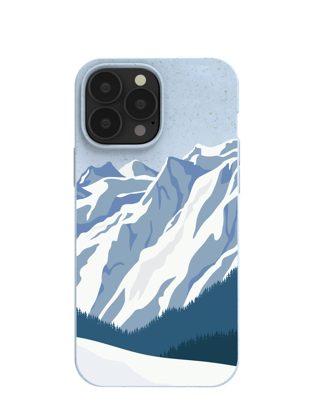 Powder Blue Slopes Calling iPhone 13 Pro Max Case