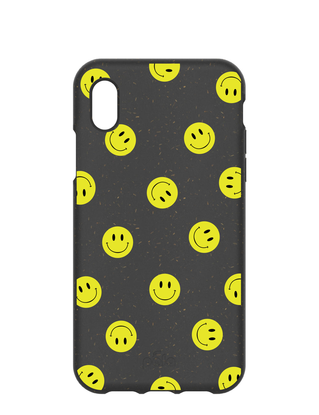 Black Smiley iPhone XR Case