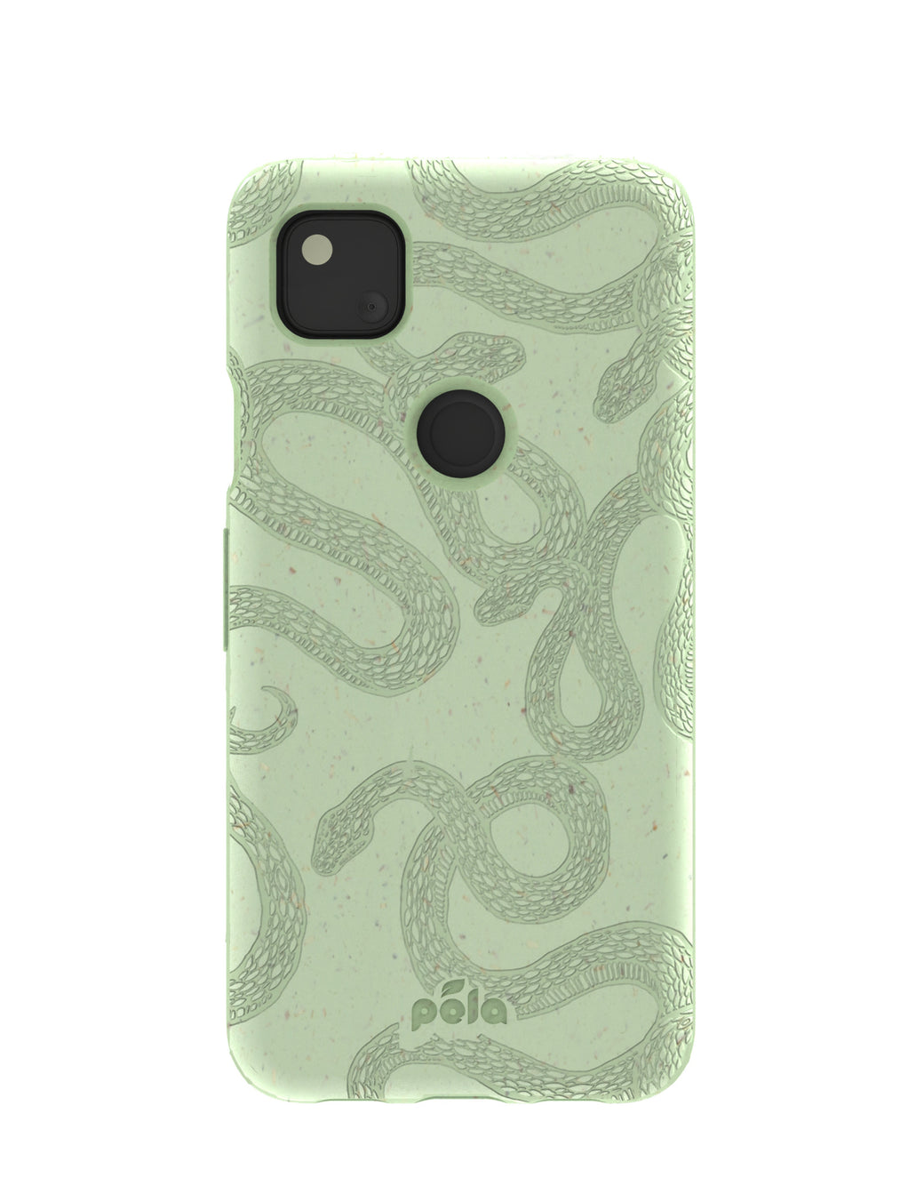 Sage Green Snaky Google Pixel 4a Case
