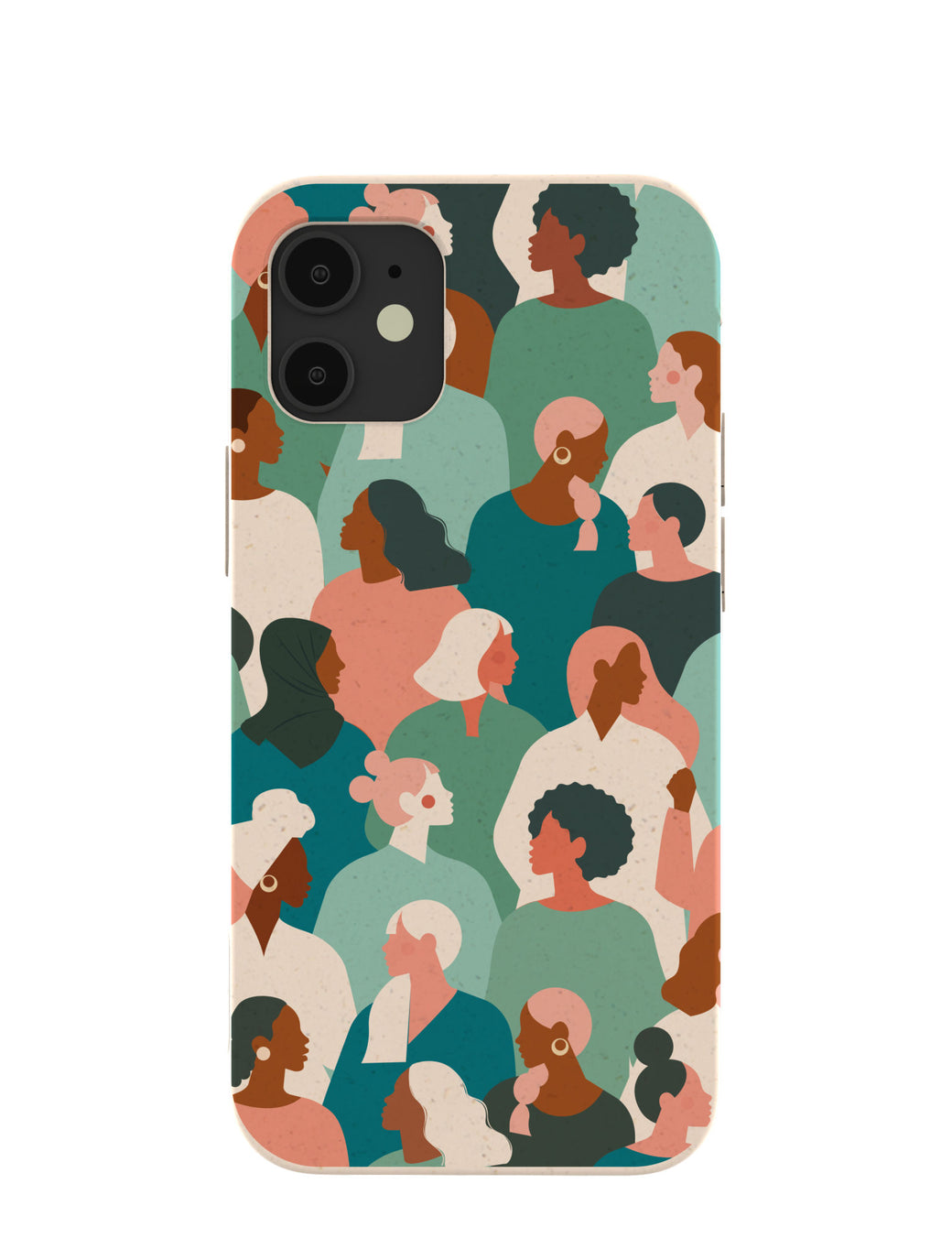 Seashell Solidarity iPhone 12 Mini Case