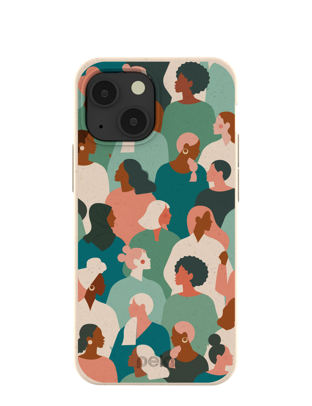 Seashell Solidarity iPhone 13 Mini Case