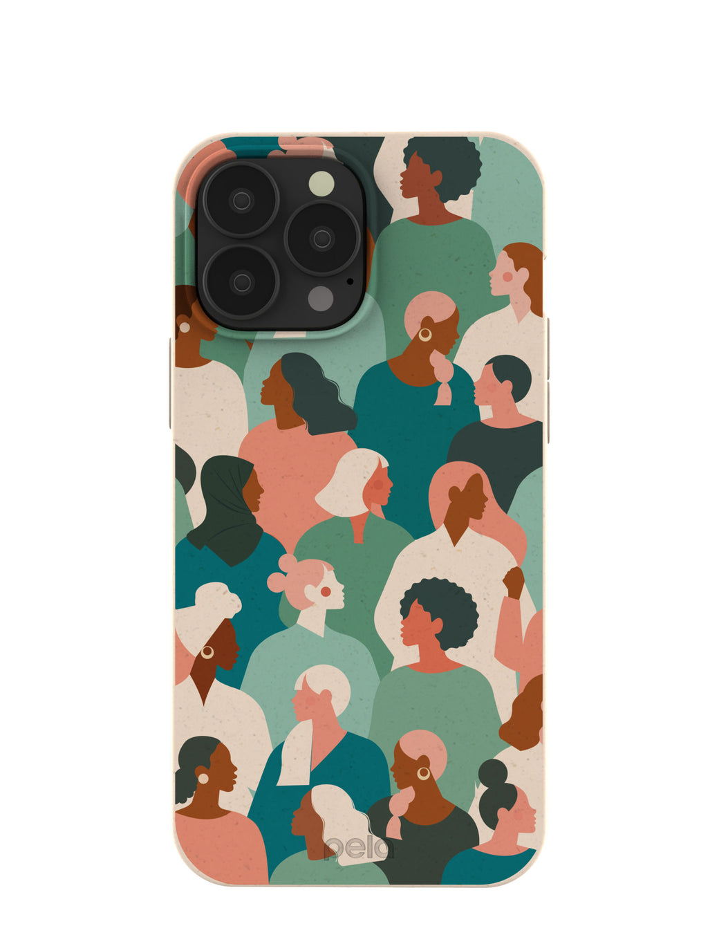 Seashell Solidarity iPhone 13 Pro Max Case