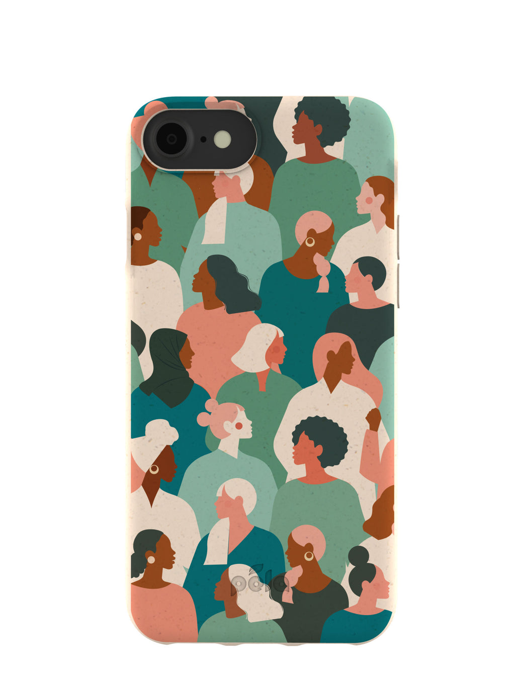 Seashell Solidarity iPhone 6/6s/7/8/SE Case