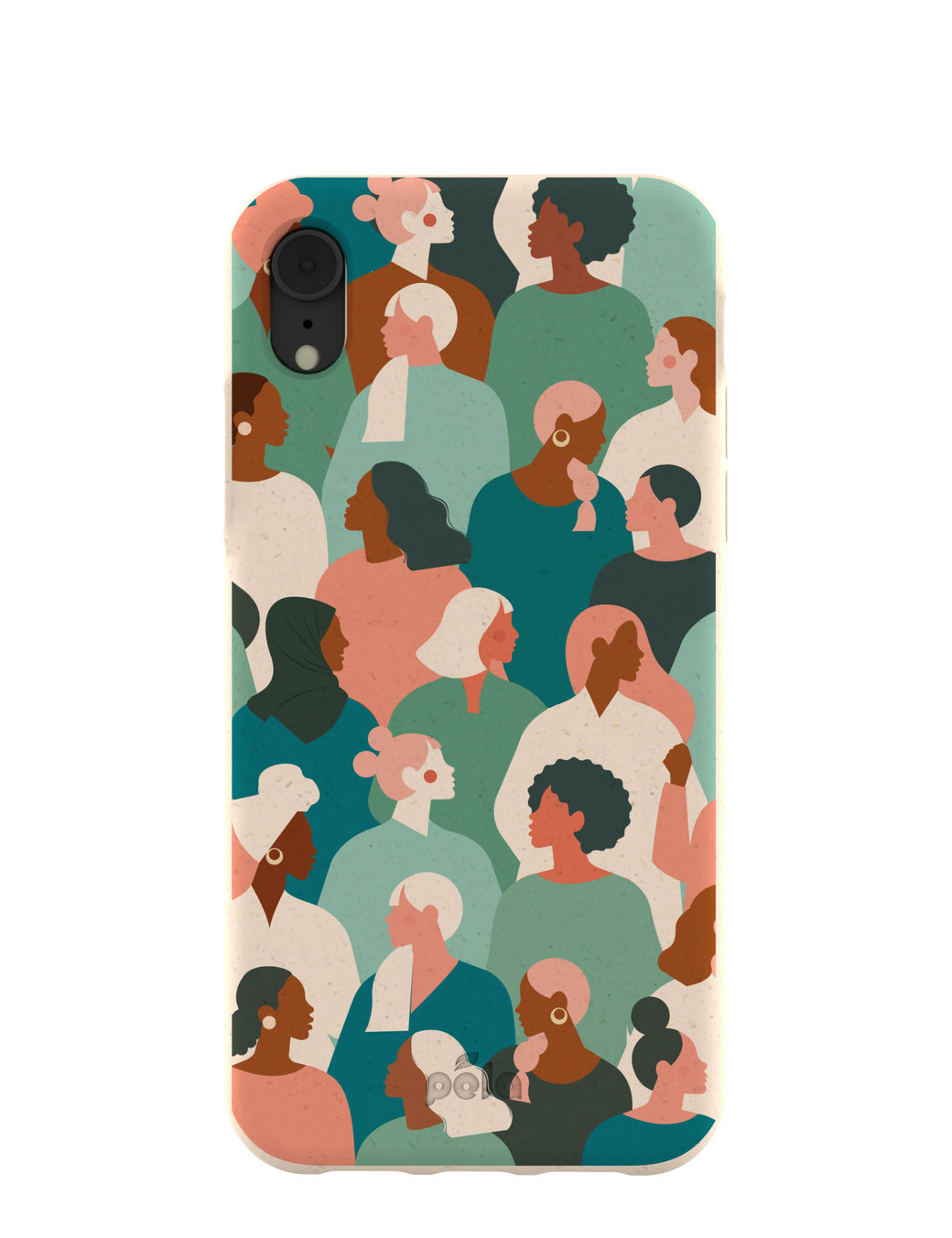 Seashell Solidarity iPhone XR Case