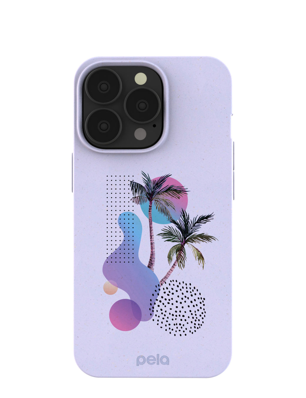 Lavender South Beach iPhone 13 Pro Case