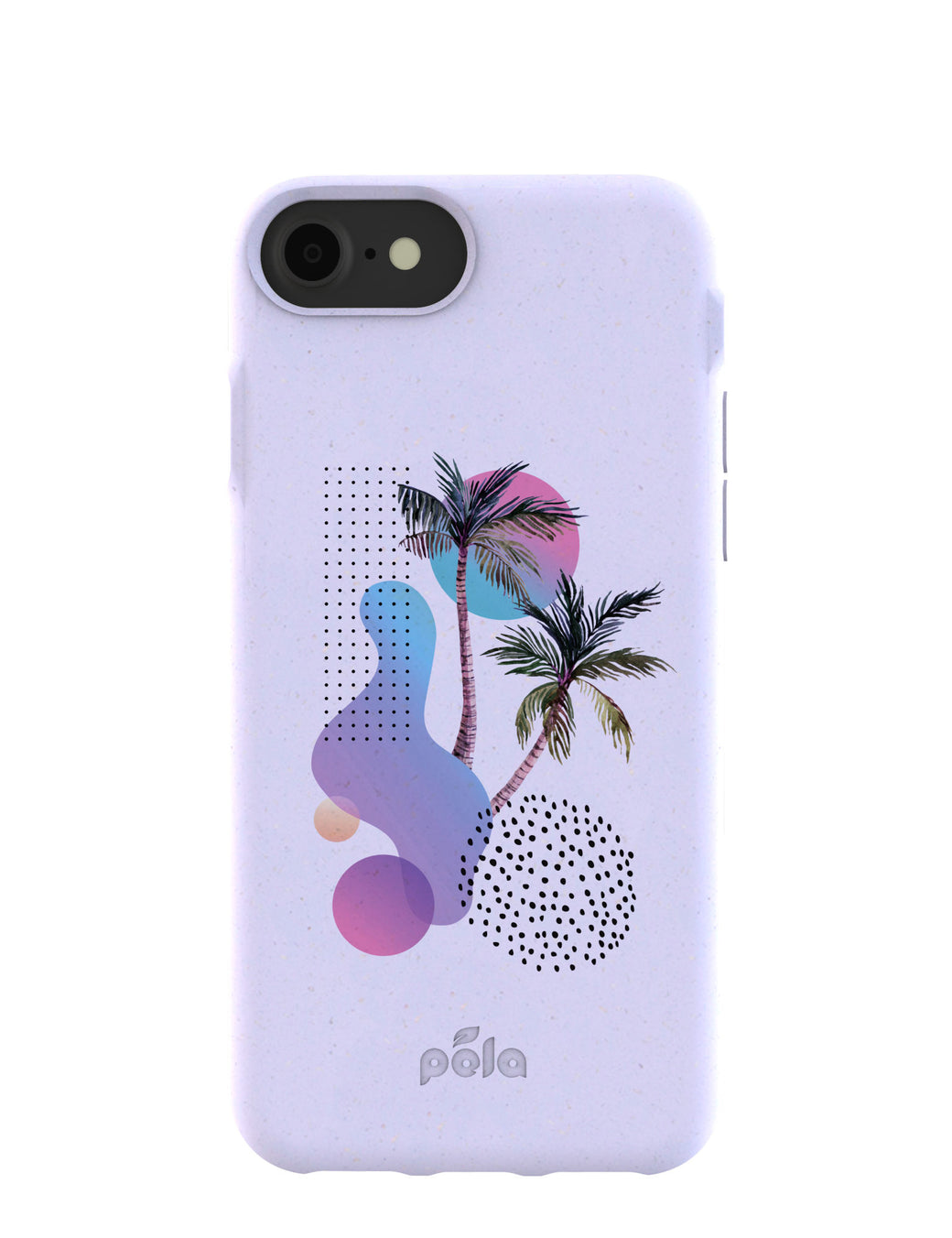 Lavender South Beach iPhone 6/6s/7/8/SE Case
