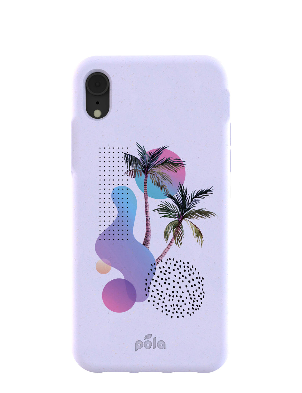 Lavender South Beach iPhone XR Case