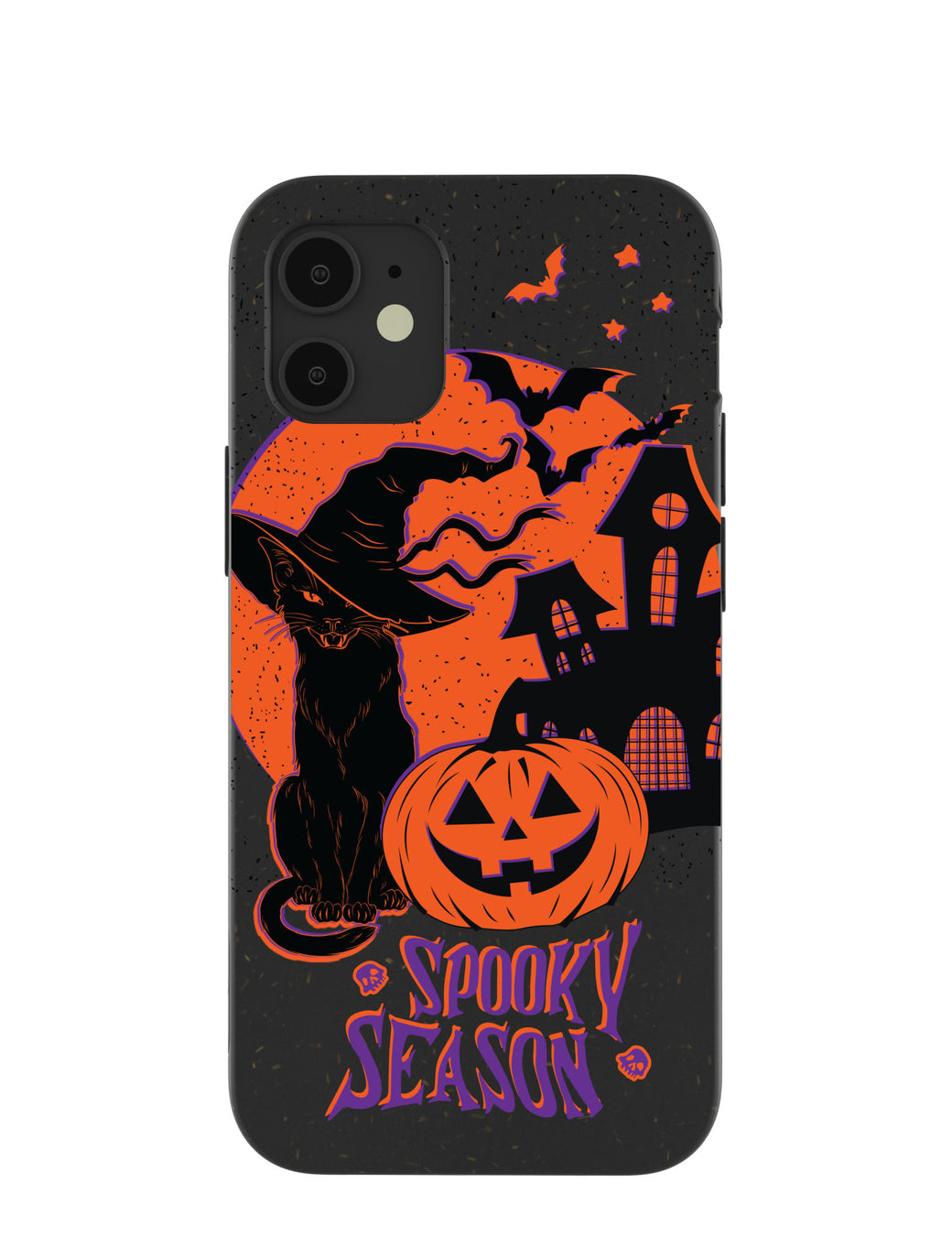 Black Spooky Szn iPhone 12 Mini Case