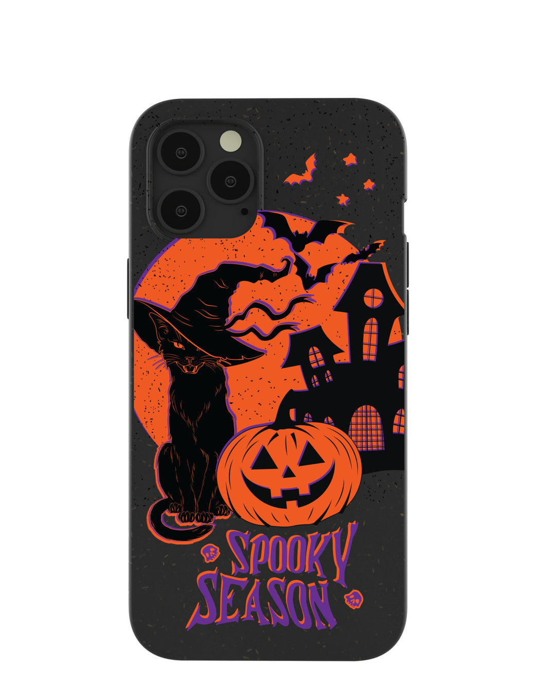 Black Spooky Szn iPhone 12 Pro Max Case