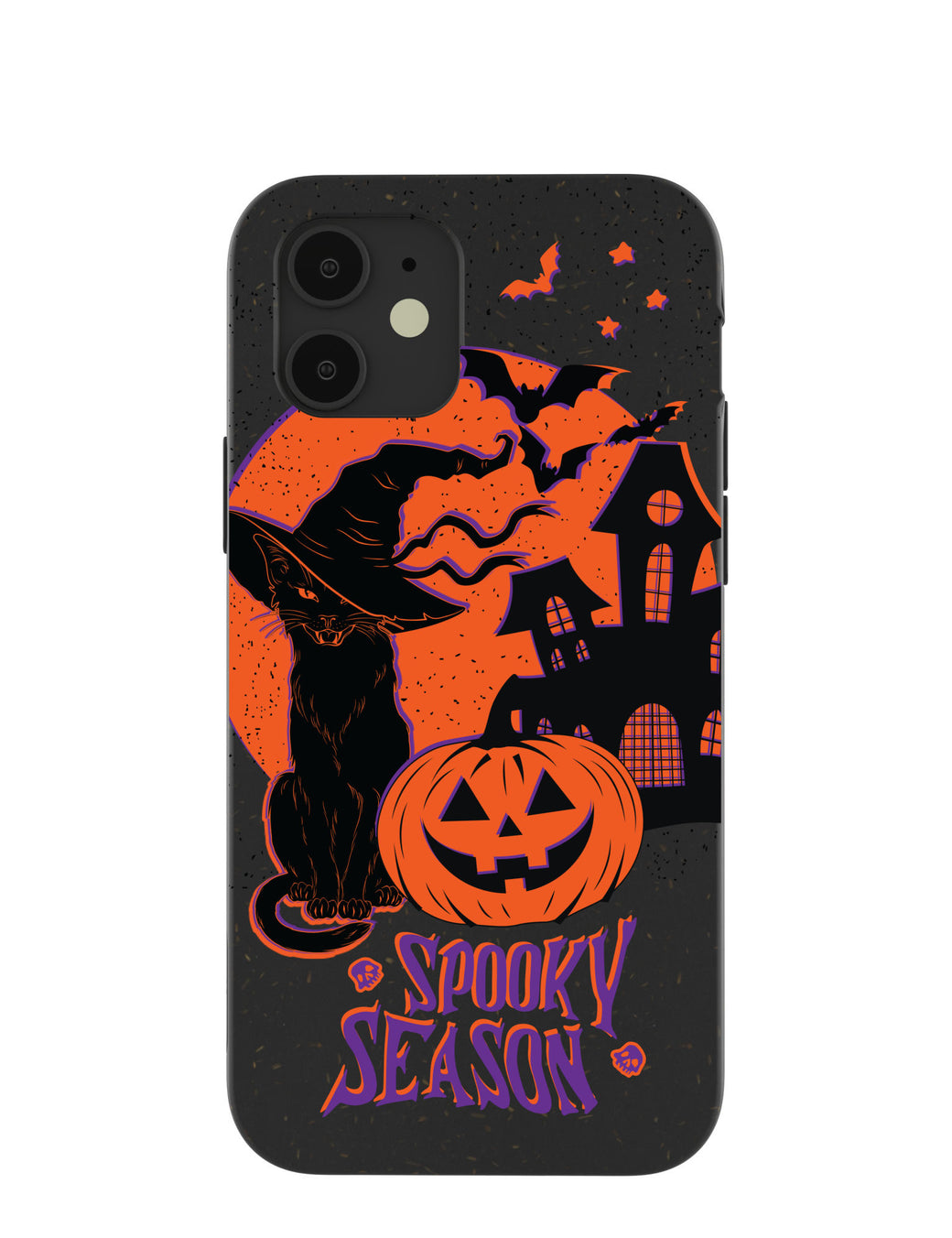 Black Spooky Szn iPhone 12/ iPhone 12 Pro Case