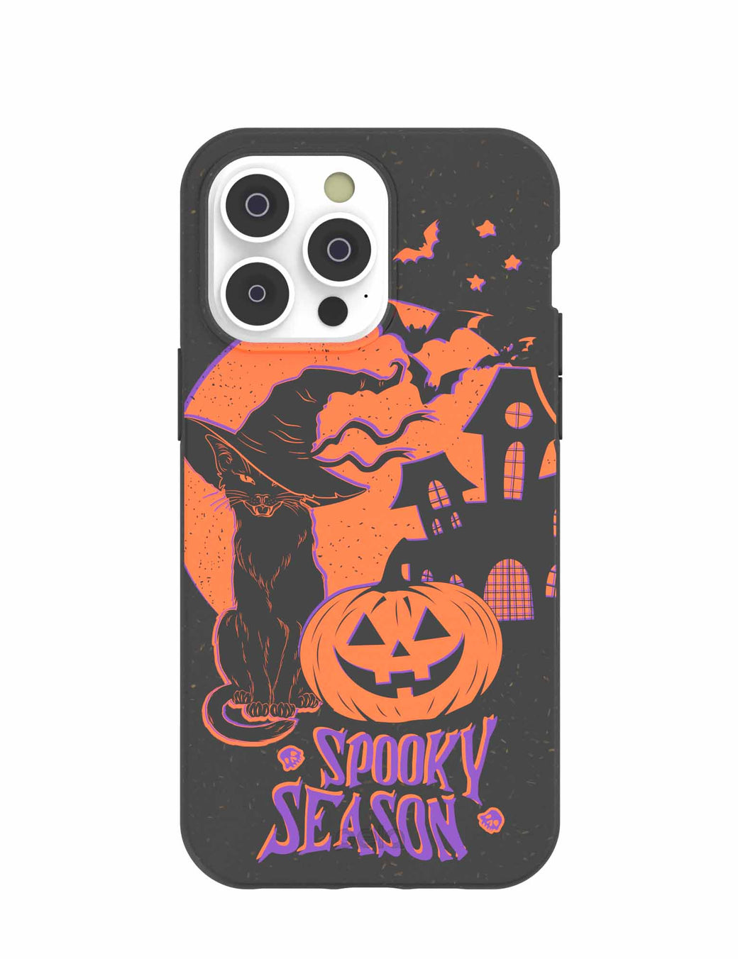 Black Spooky Szn iPhone 14 Pro Max Case with MagSafe Module