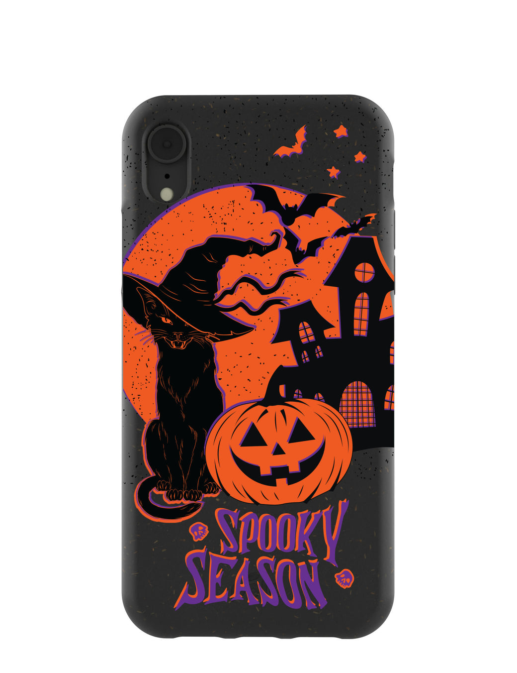 Black Spooky Szn iPhone XR Case