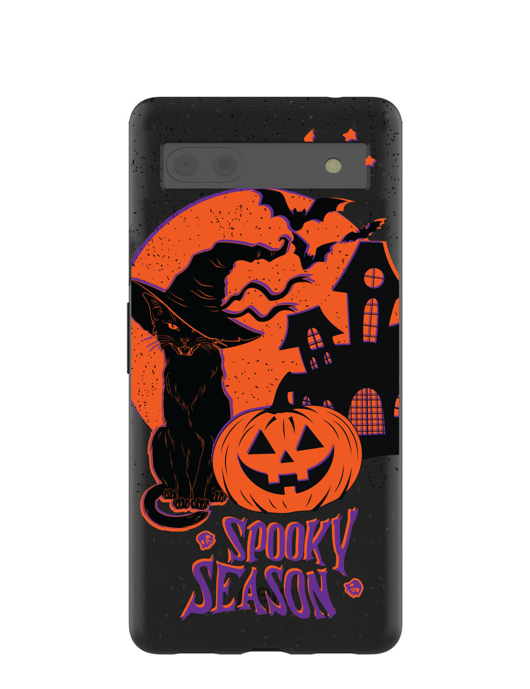 Black Spooky Szn Google Pixel 6a Case