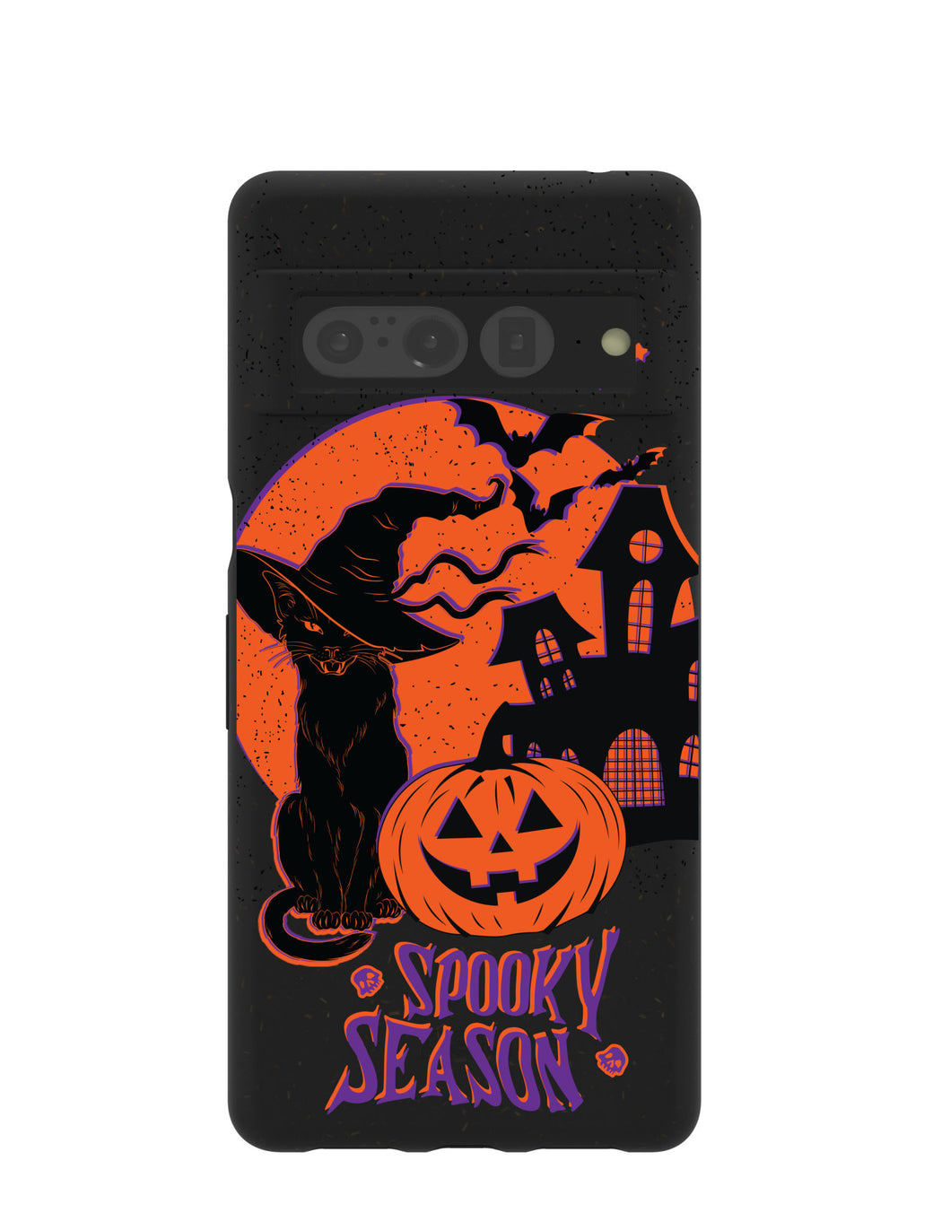 Black Spooky Szn Google Pixel 7 Pro Case