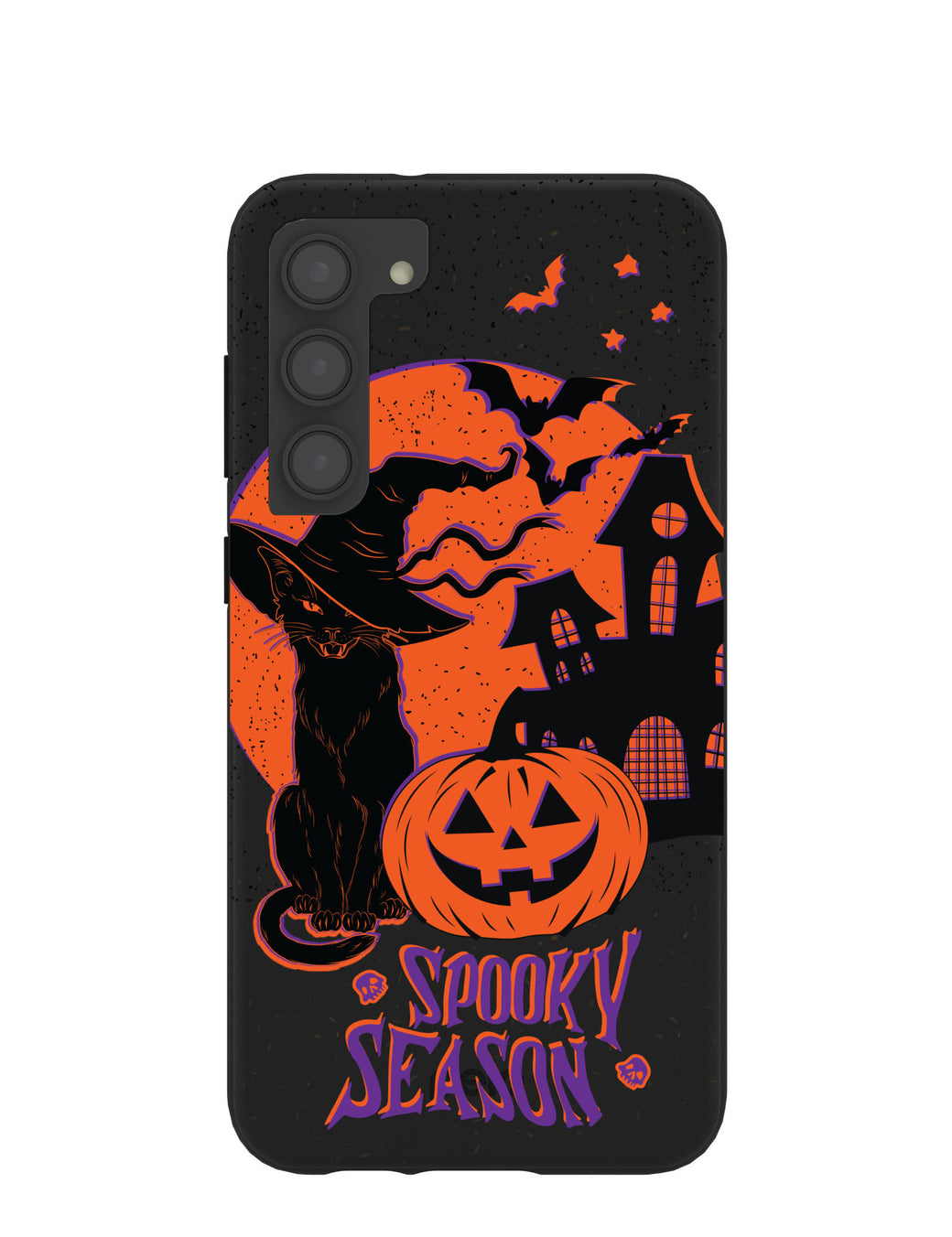 Black Spooky Szn Samsung Galaxy S23+(Plus) Case