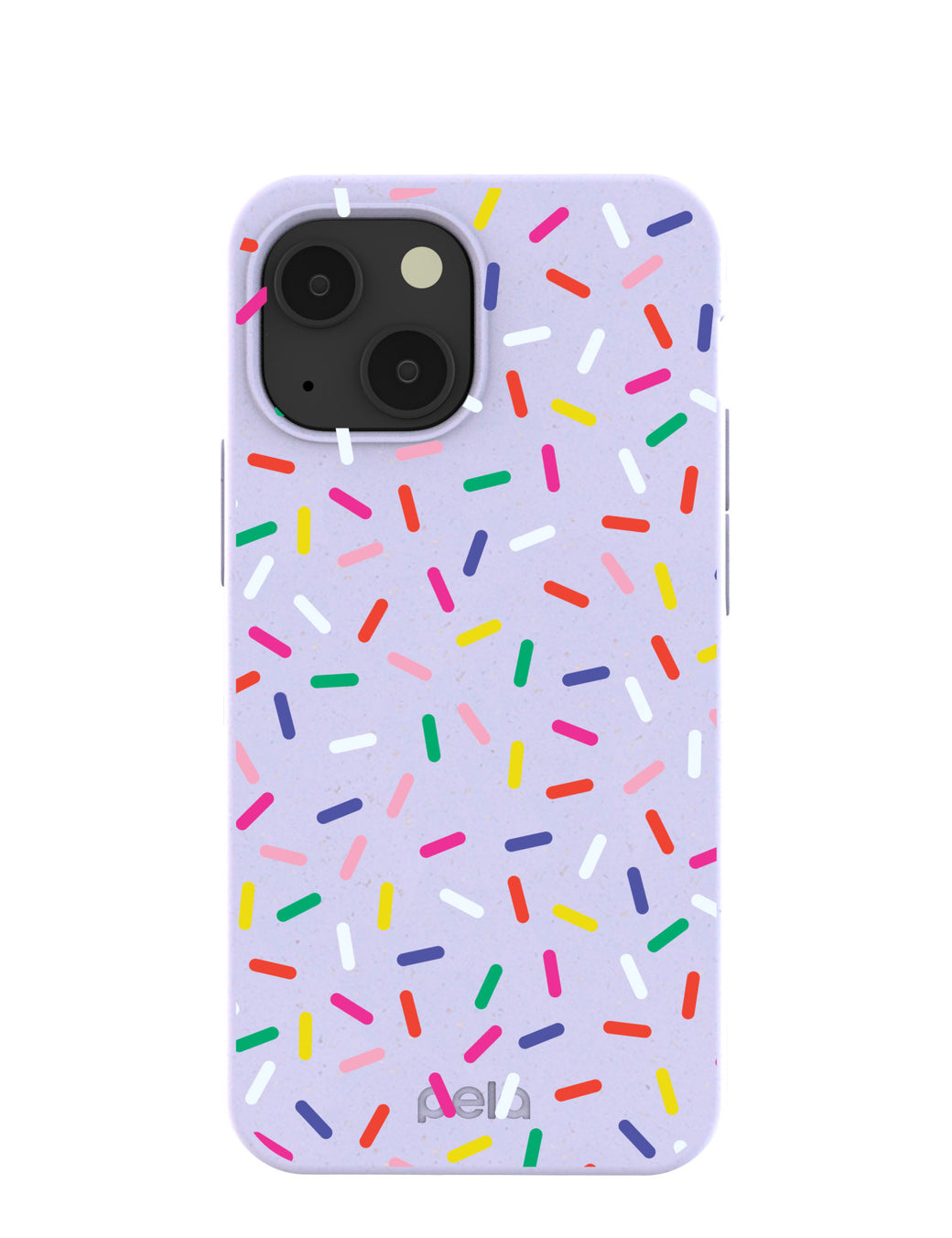Lavender Sprinkles iPhone 13 Mini Case