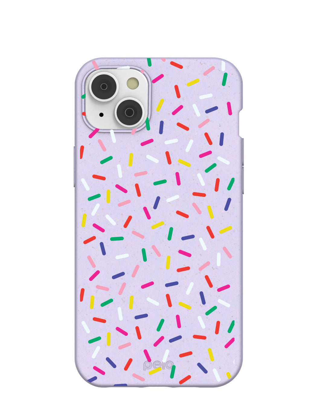 Lavender Sprinkles iPhone 14 Plus Case with MagSafe Module
