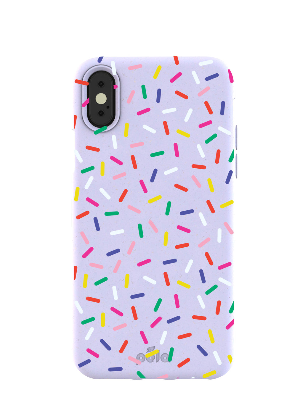 Lavender Sprinkles iPhone X Case