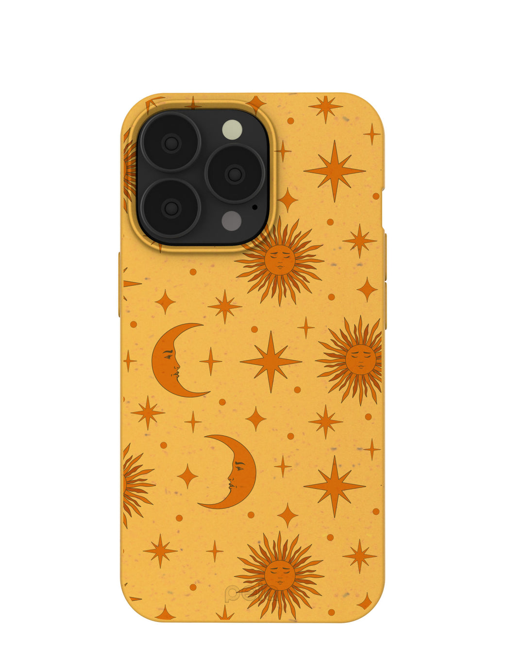 Honey Sun and Moon iPhone 13 Pro Case