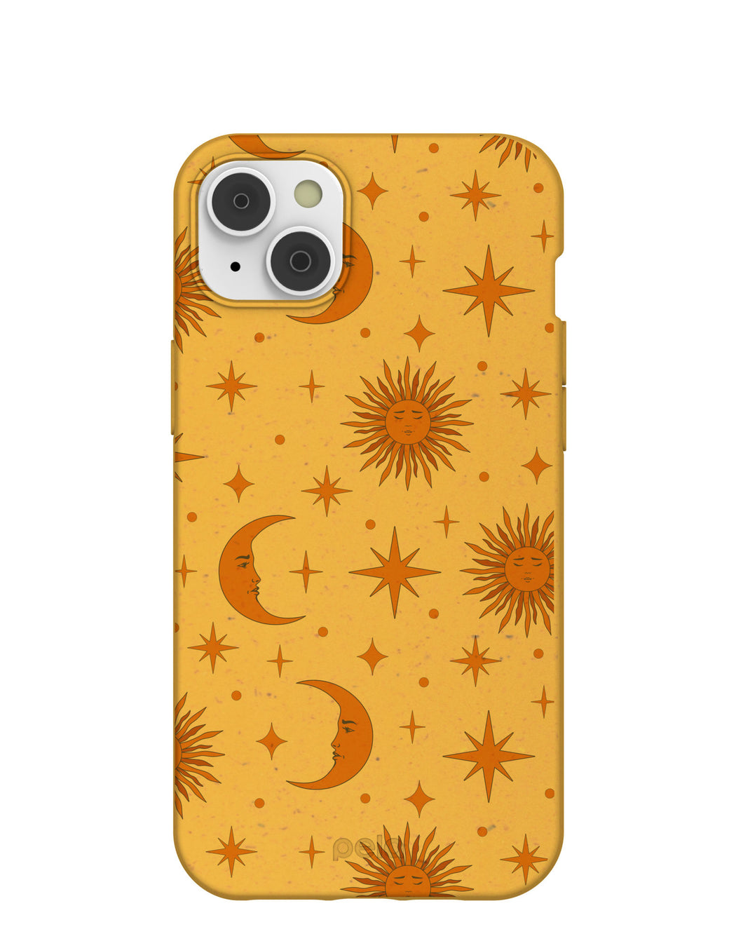 Honey Sun and Moon iPhone 14 Plus Case with MagSafe Module