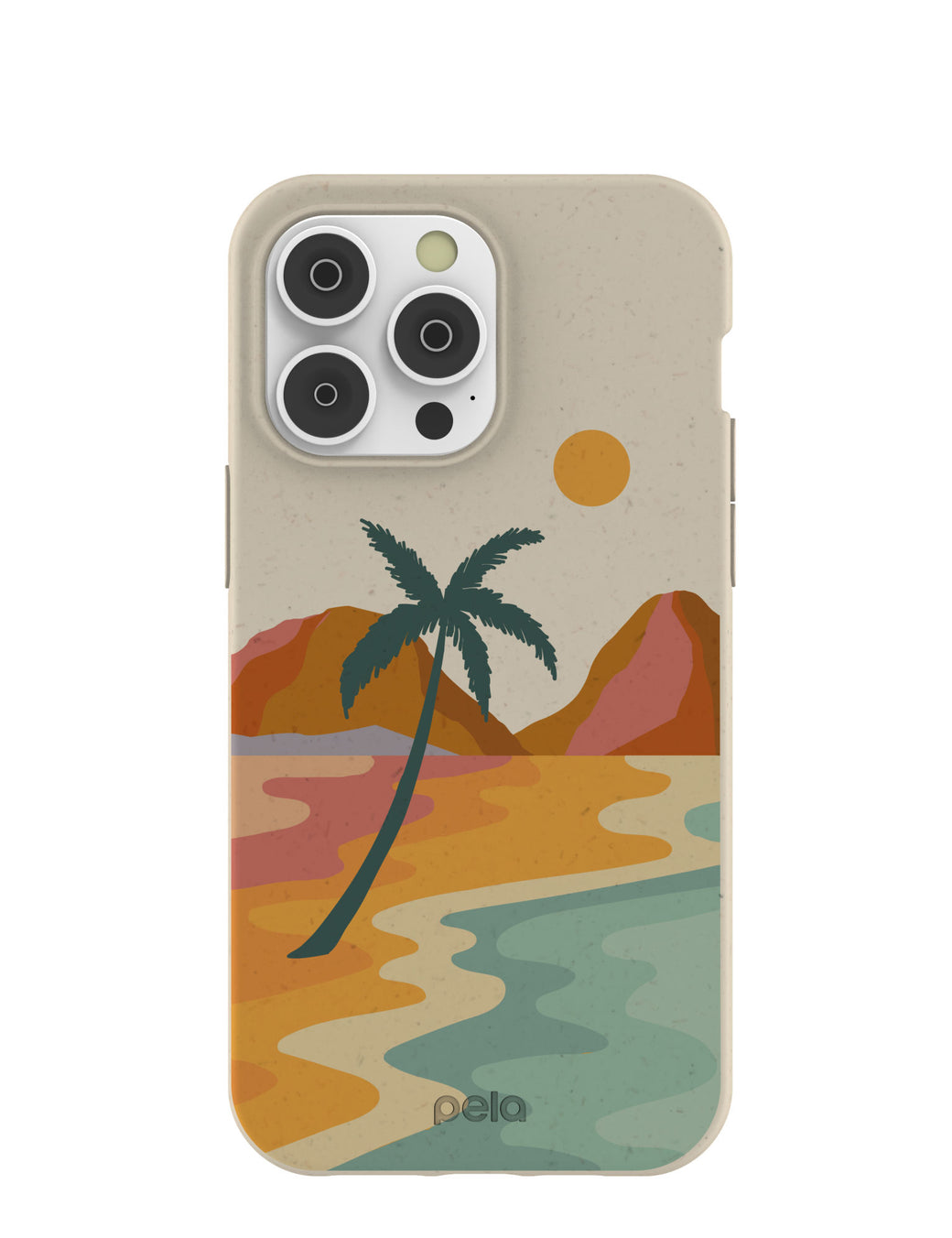 London Fog Sunny Day iPhone 14 Pro Max Case with MagSafe Module
