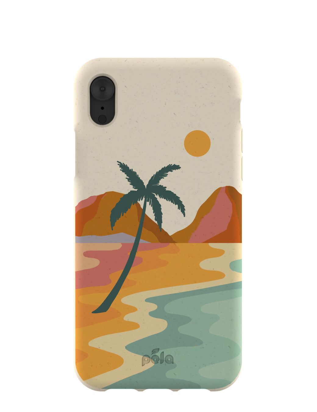 London Fog Sunny Day iPhone XR Case
