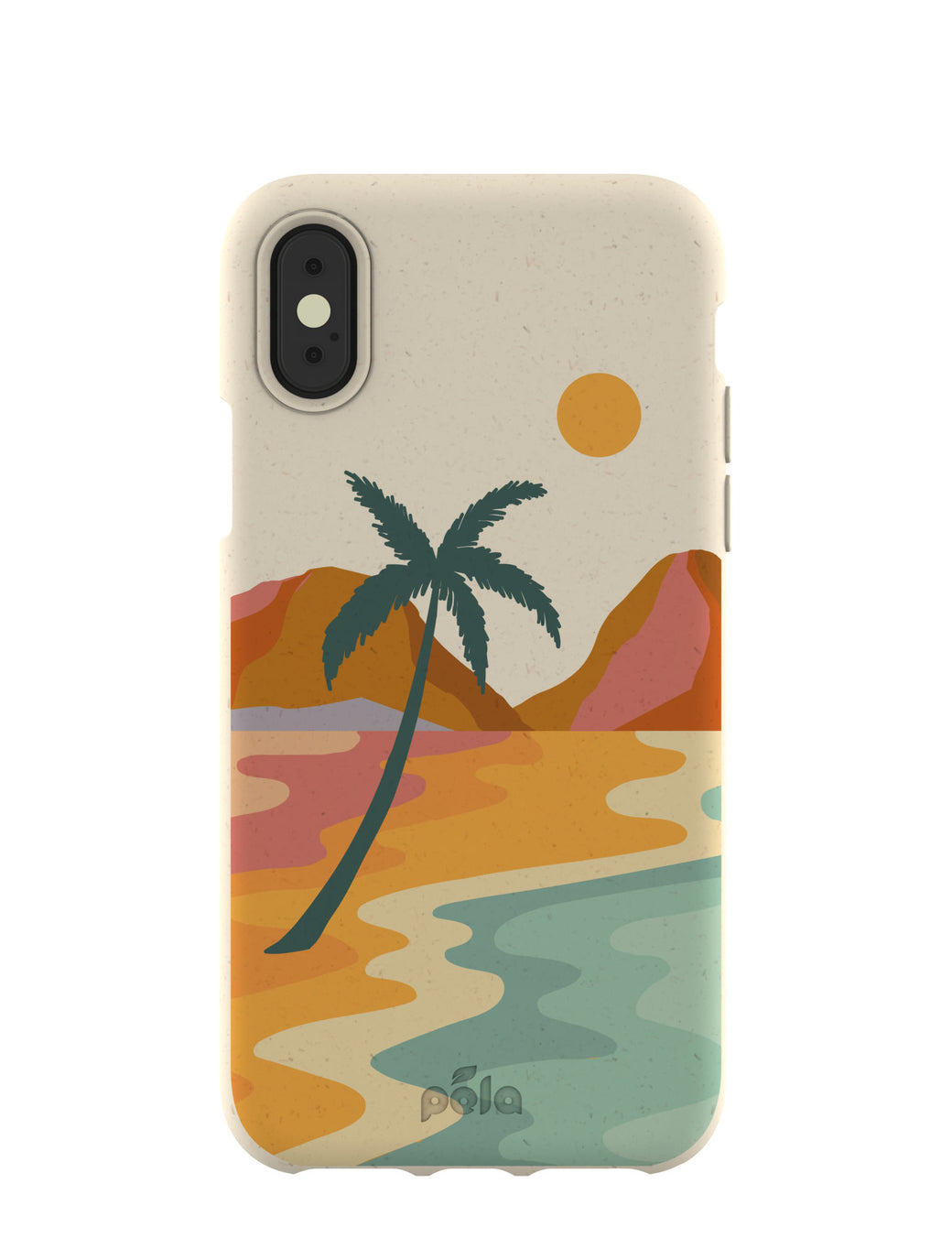 London Fog Sunny Day iPhone X Case