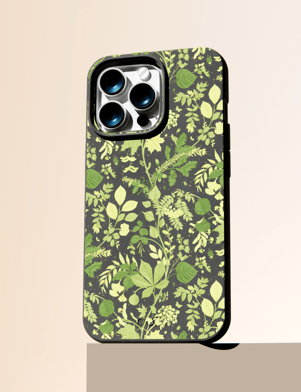 Black Evergreen iPhone 13 Pro Case