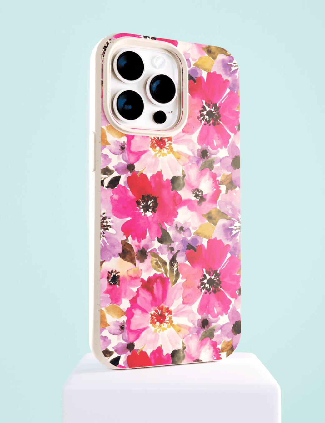 Seashell Painted Petals Samsung Galaxy S22 Ultra Case