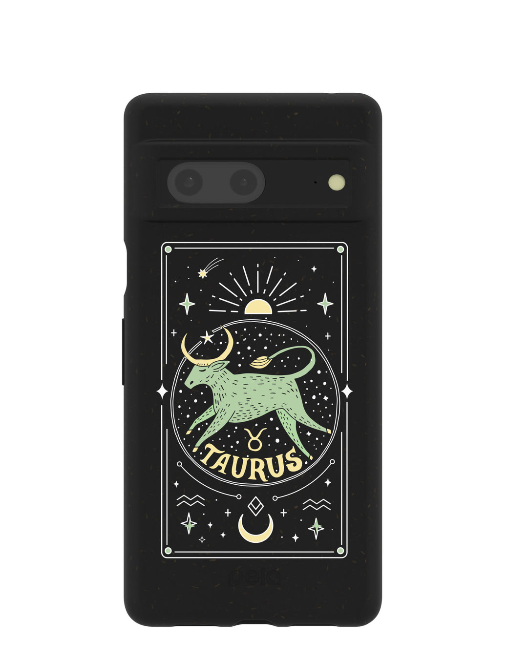 Black Taurus Google Pixel 7 Case