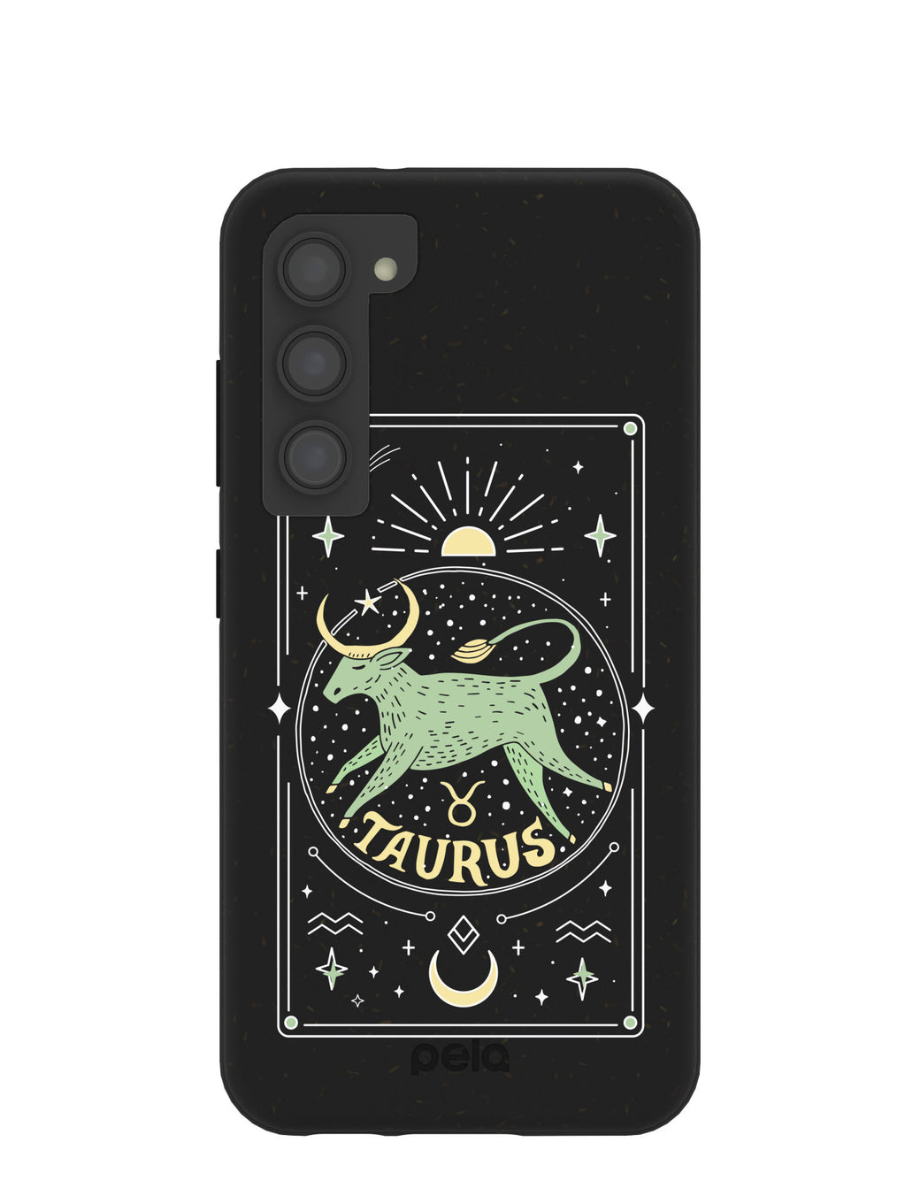 Black Taurus Samsung Galaxy S23 Case