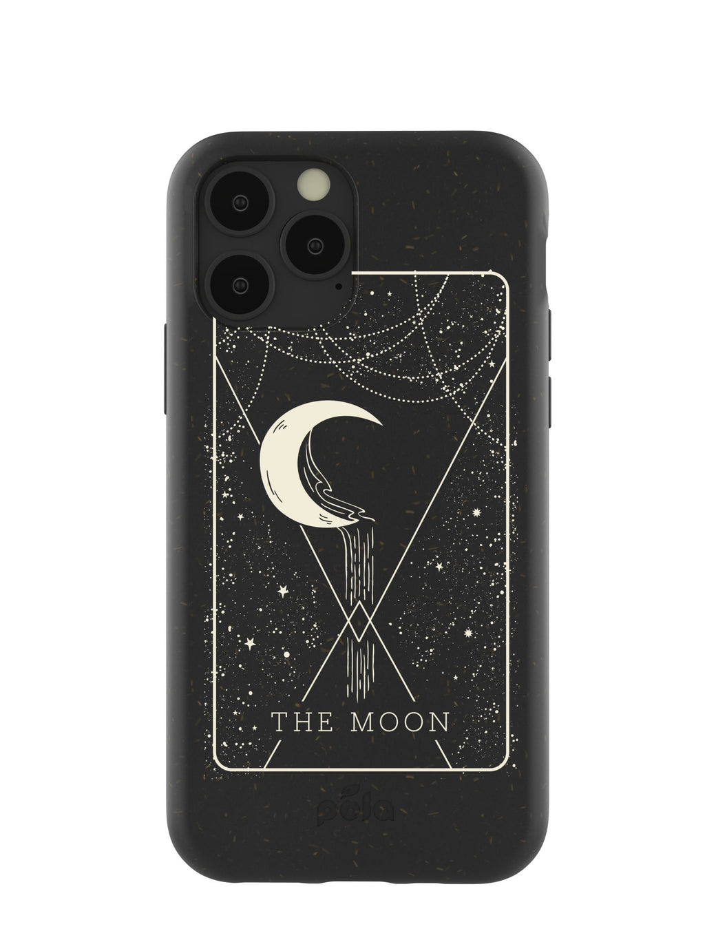 Black The Moon iPhone 11 Pro Case