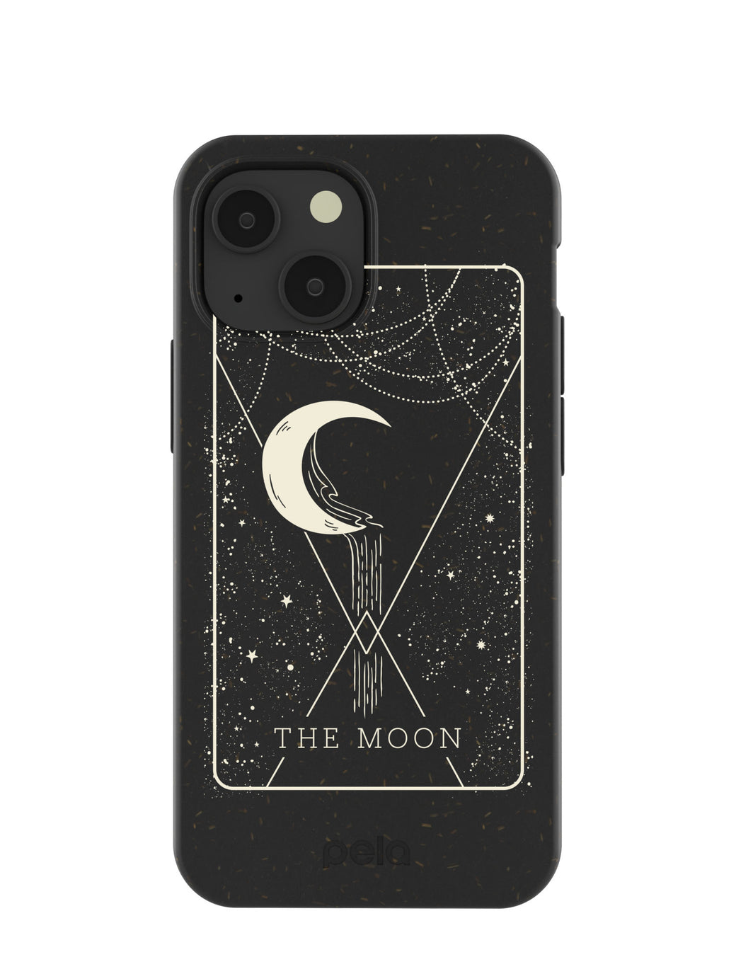 Black The Moon iPhone 13 Mini Case