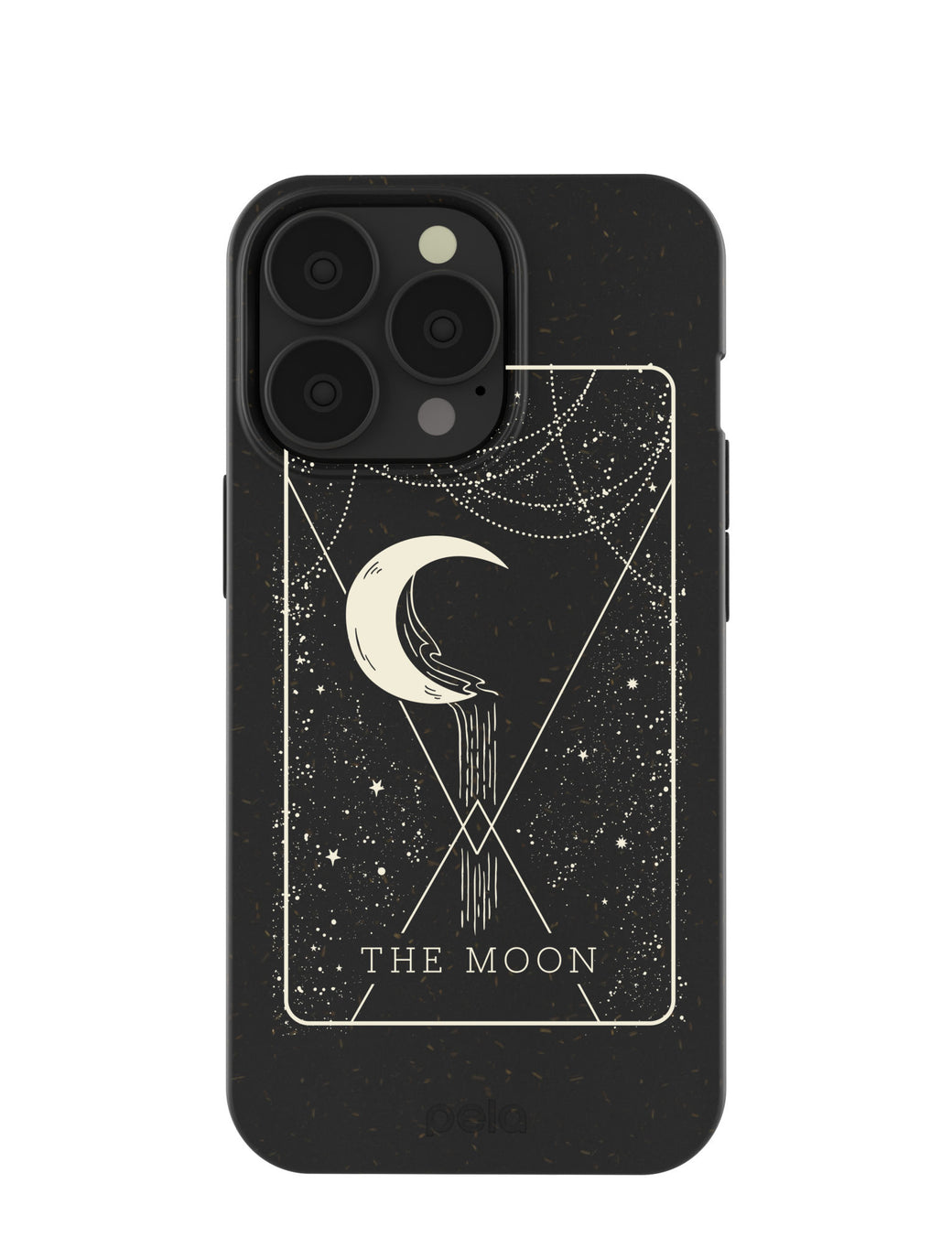 Black The Moon iPhone 13 Pro Case