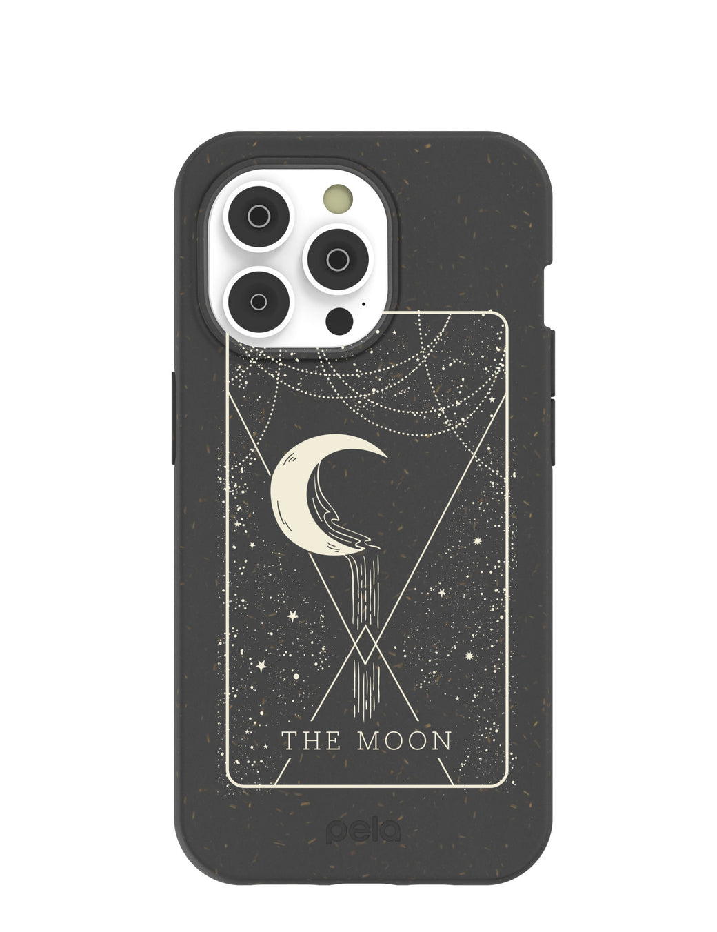 Black The Moon iPhone 14 Pro Case with MagSafe Module