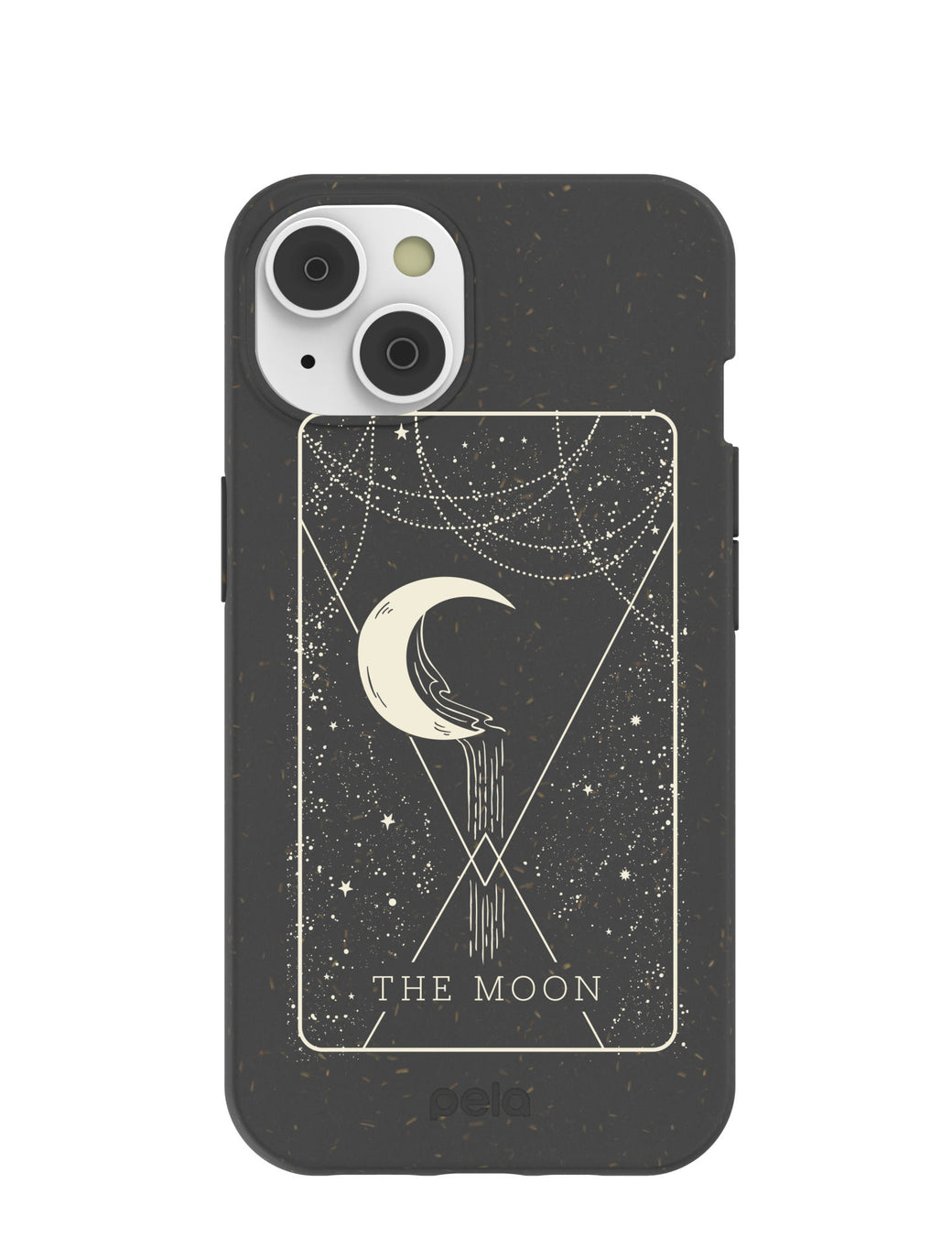 Black The Moon iPhone 14 Case with MagSafe Module