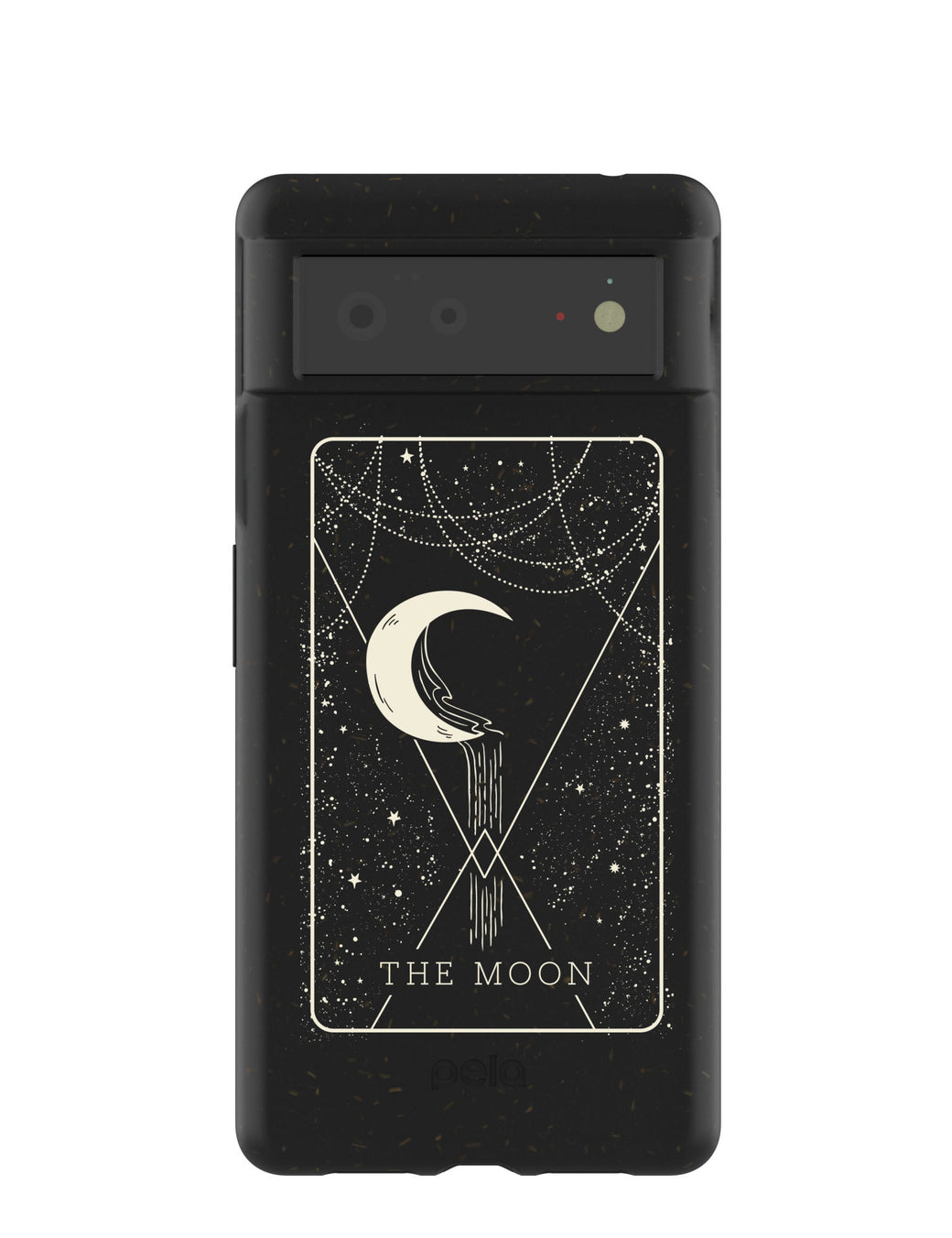 Black The Moon Google Pixel 6 Case