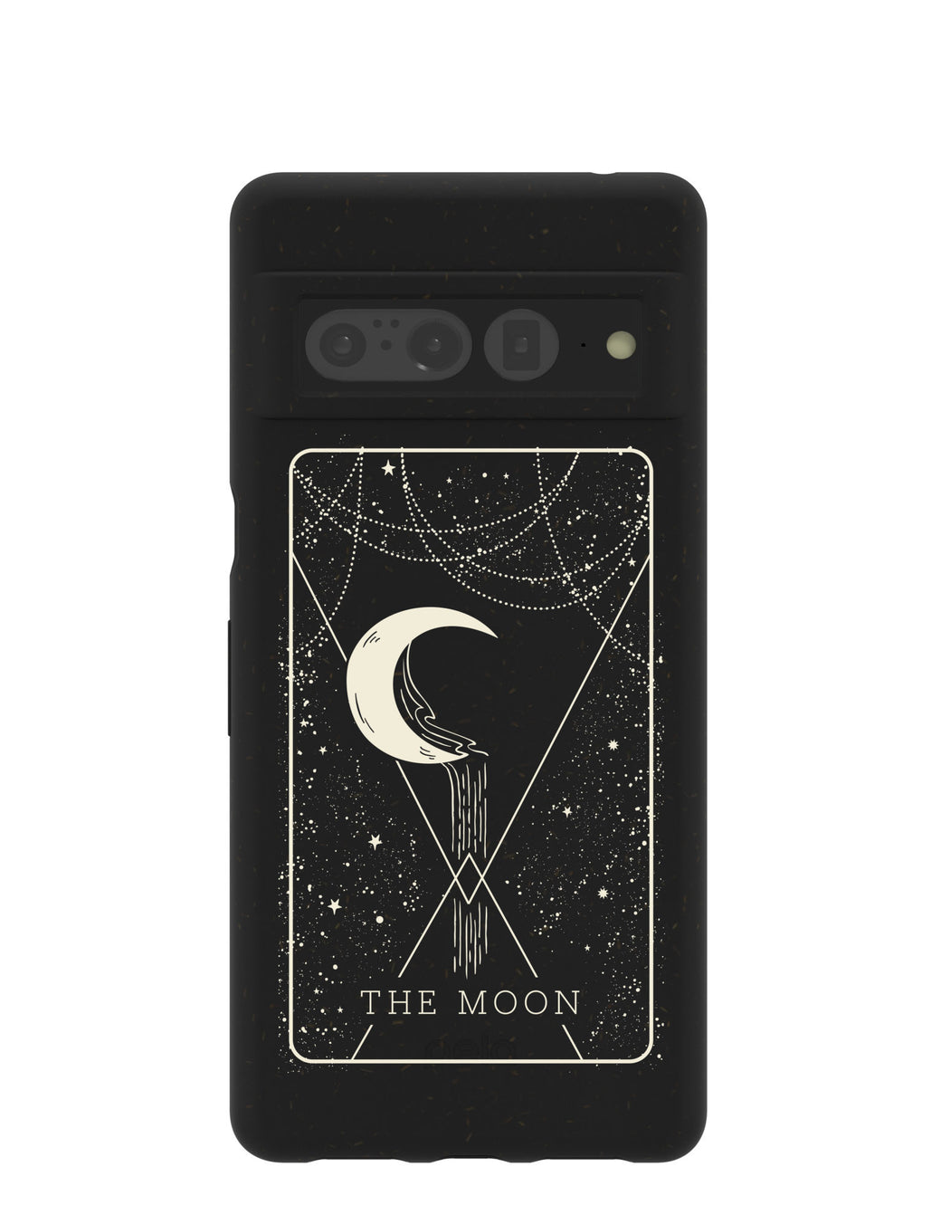Black The Moon Google Pixel 7 Pro Case