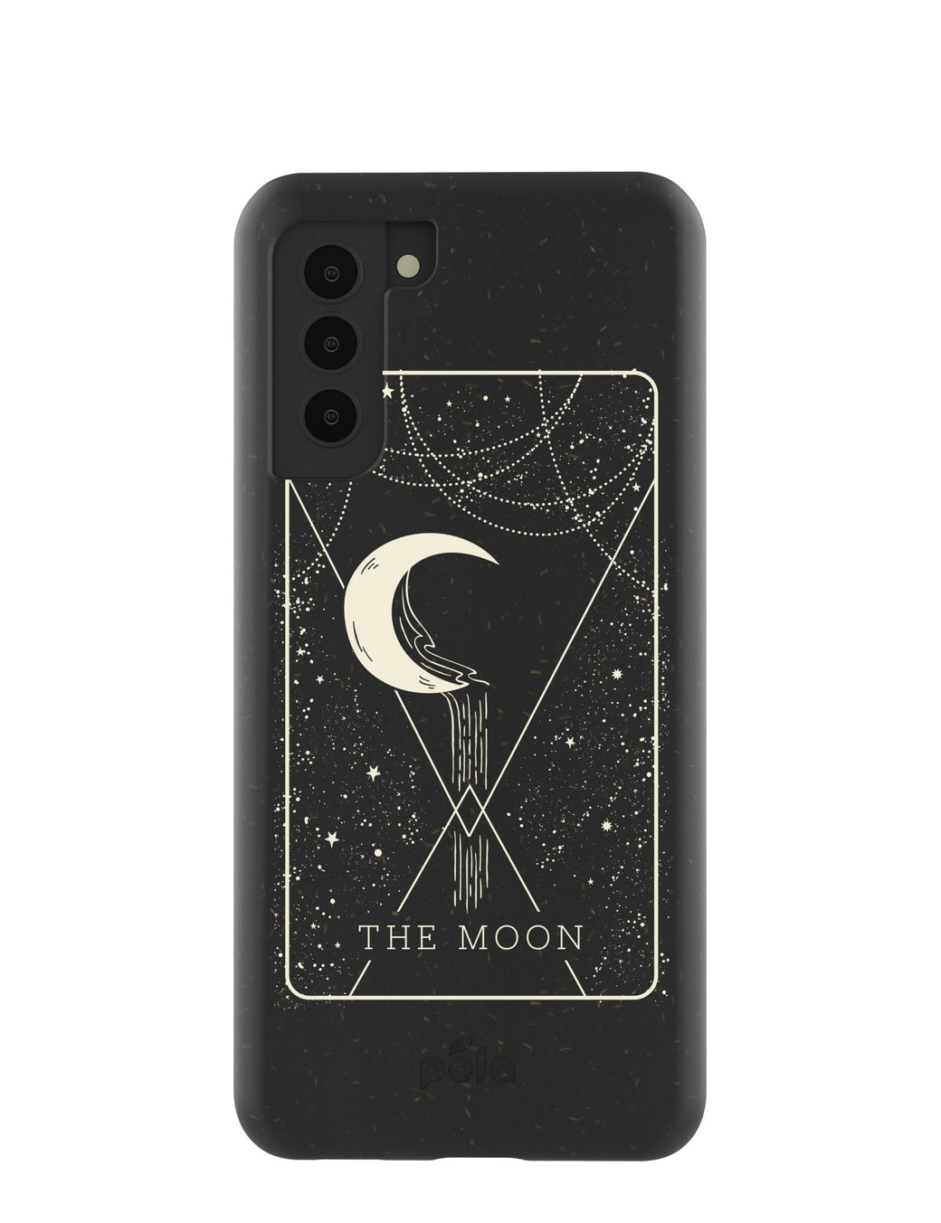Black The Moon Samsung Galaxy S21 Case