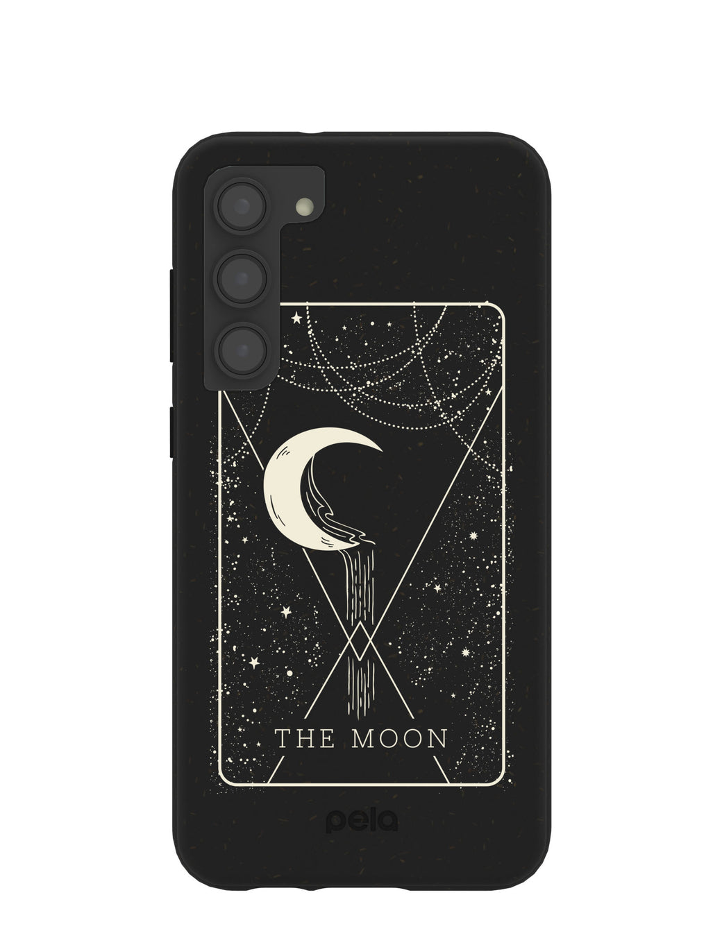 Black The Moon Samsung Galaxy S23+(Plus) Case