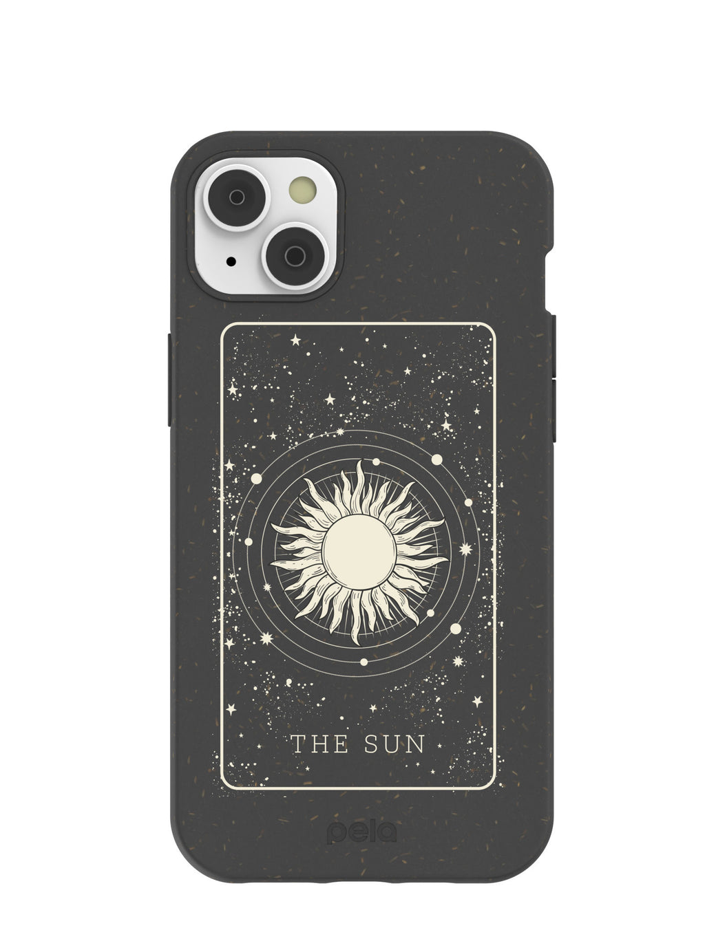 Black The Sun iPhone 14 Plus Case with MagSafe Module