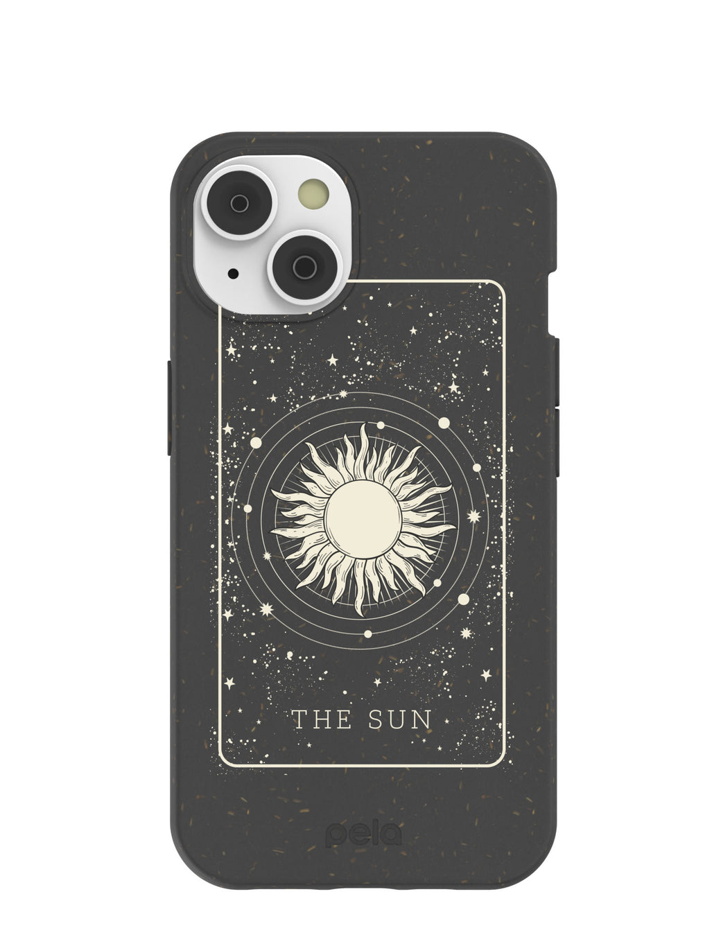 Black The Sun iPhone 14 Case with MagSafe Module