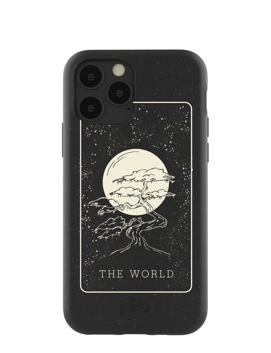 Black The World iPhone 11 Pro Case