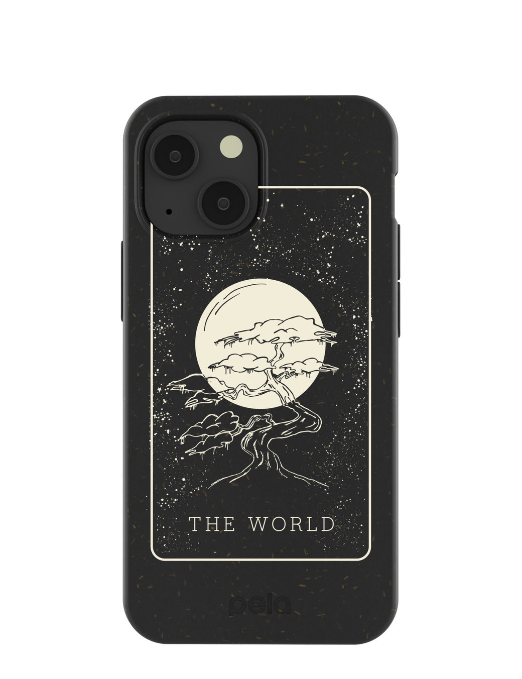 Black The World iPhone 13 Mini Case