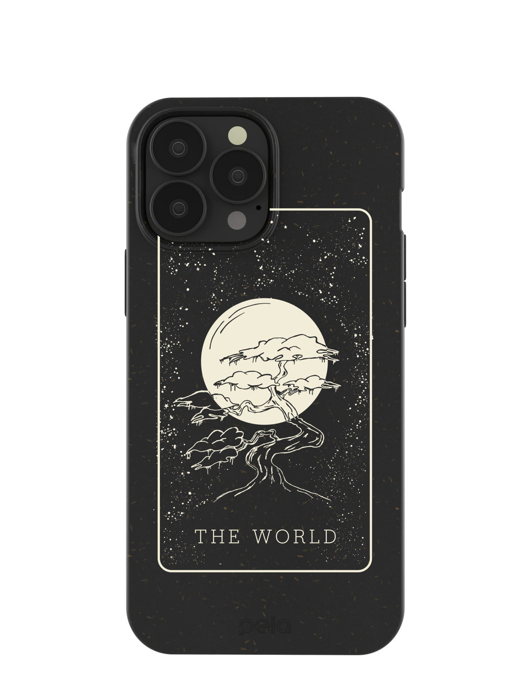 Black The World iPhone 13 Pro Max Case