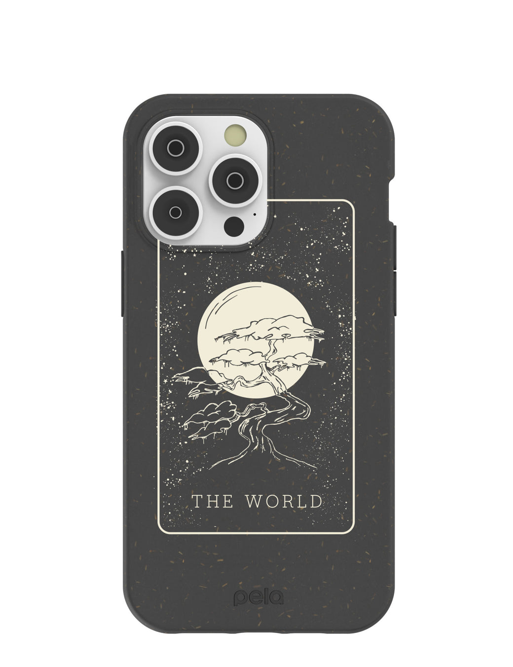 Black The World iPhone 14 Pro Max Case with MagSafe Module
