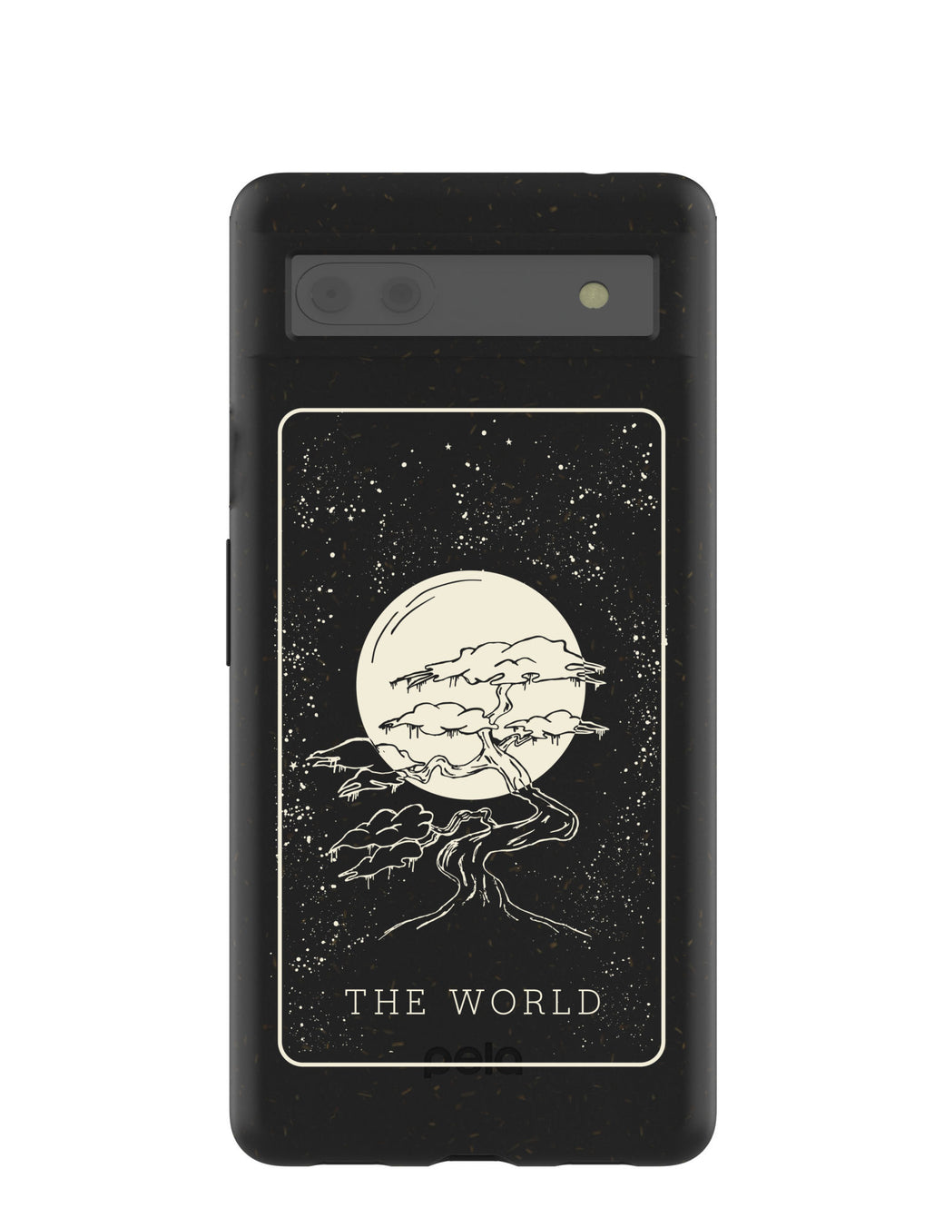 Black The World Google Pixel 6a Case
