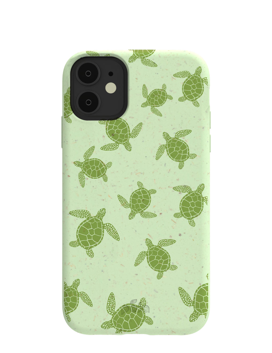 Sage Green Tiny Turtles iPhone 11 Case