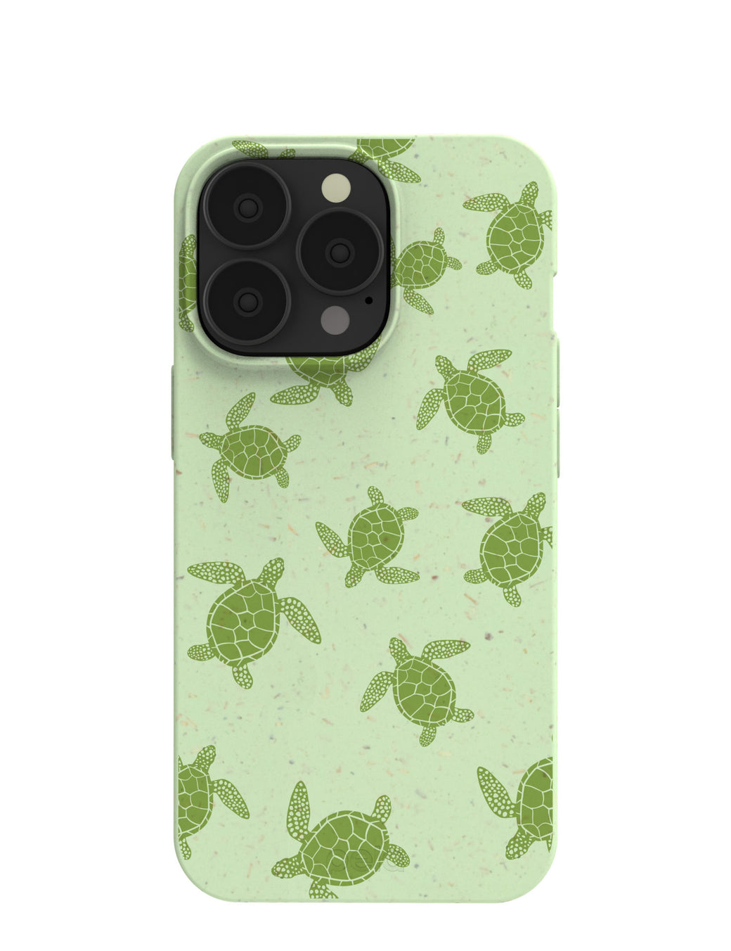 Sage Green Tiny Turtles iPhone 13 Pro Case