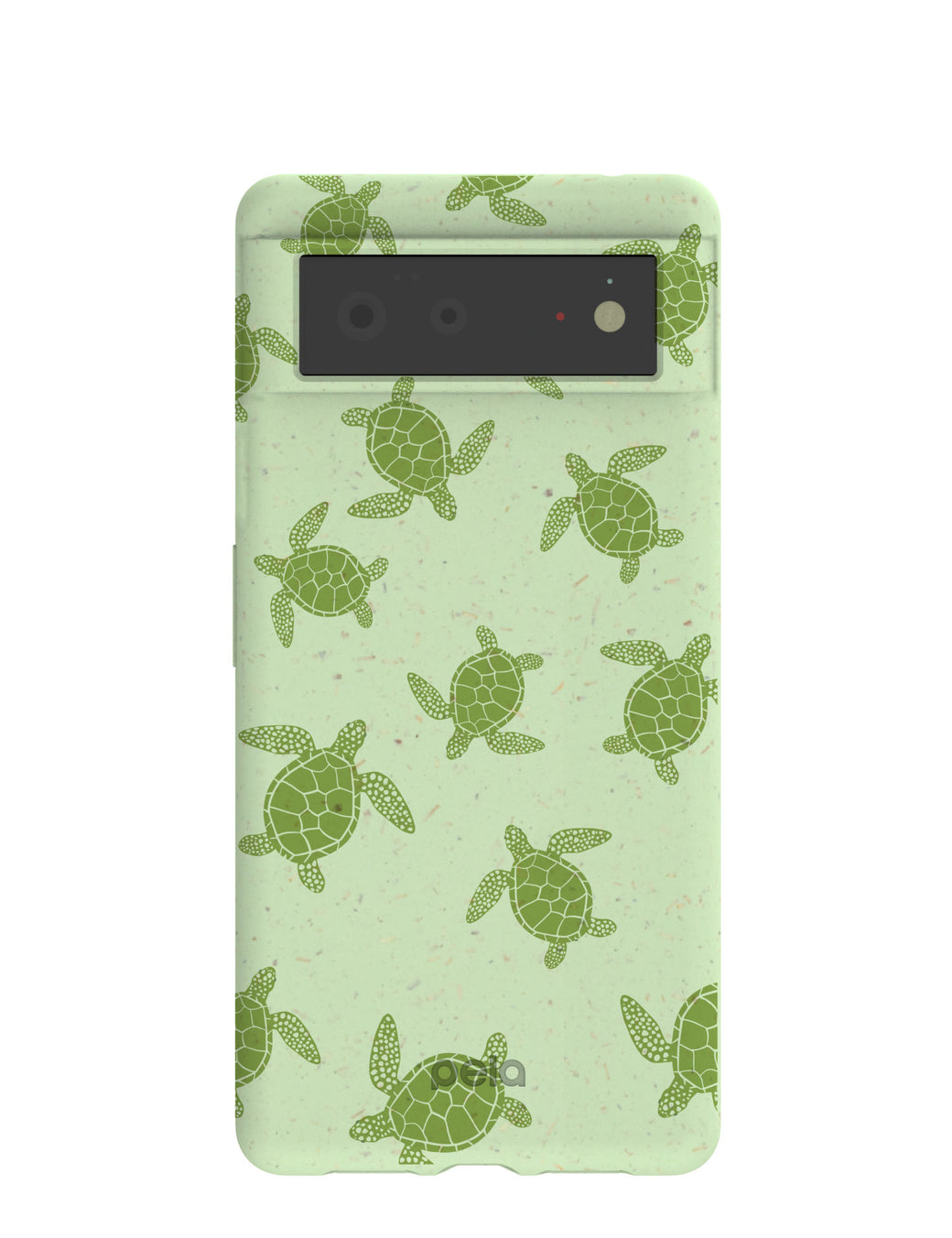 Sage Green Tiny Turtles Google Pixel 6 Case